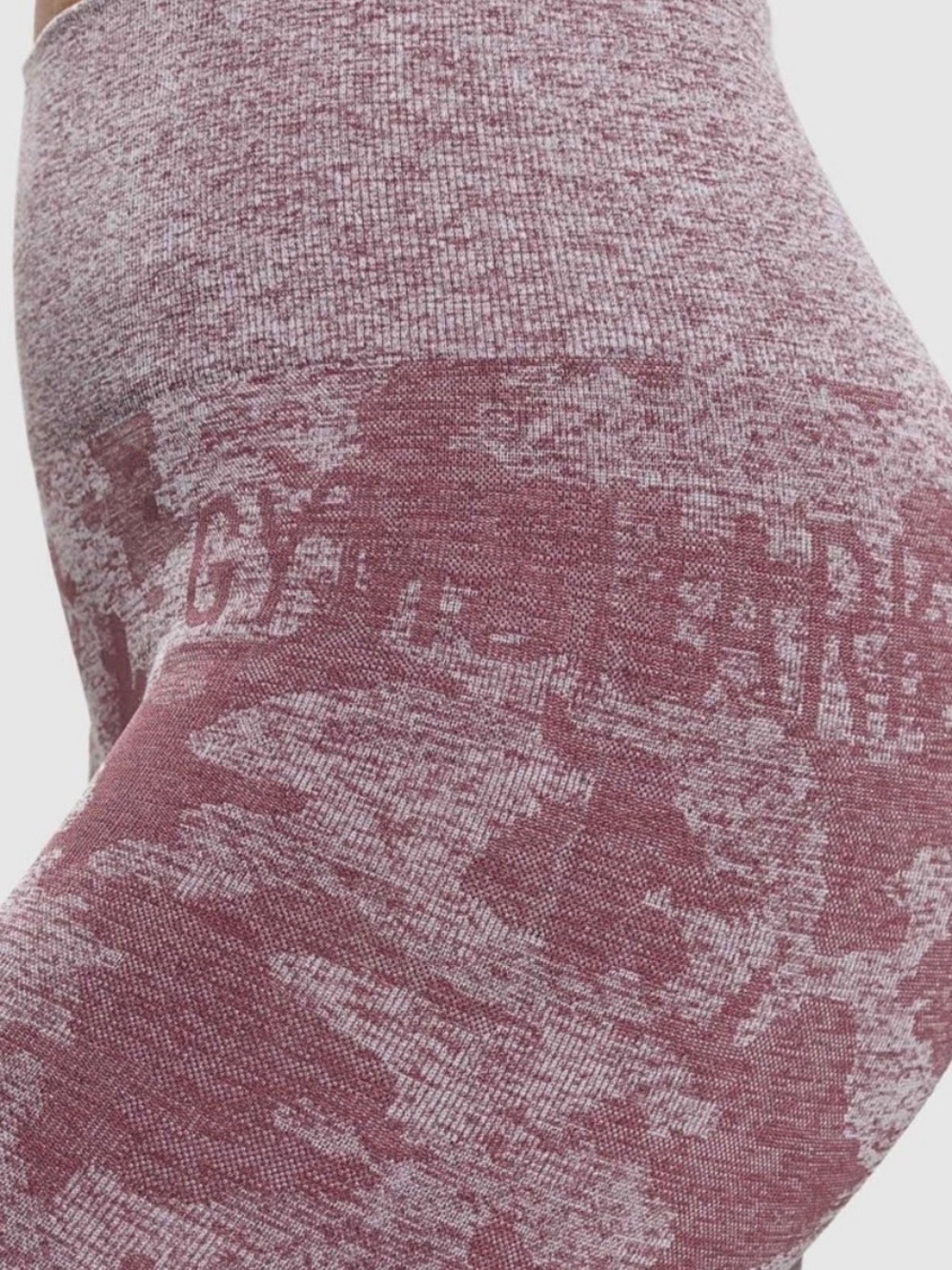 Gymshark Adapt Pink Camo Seamless Leggings